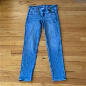 American eagle skinny jeans